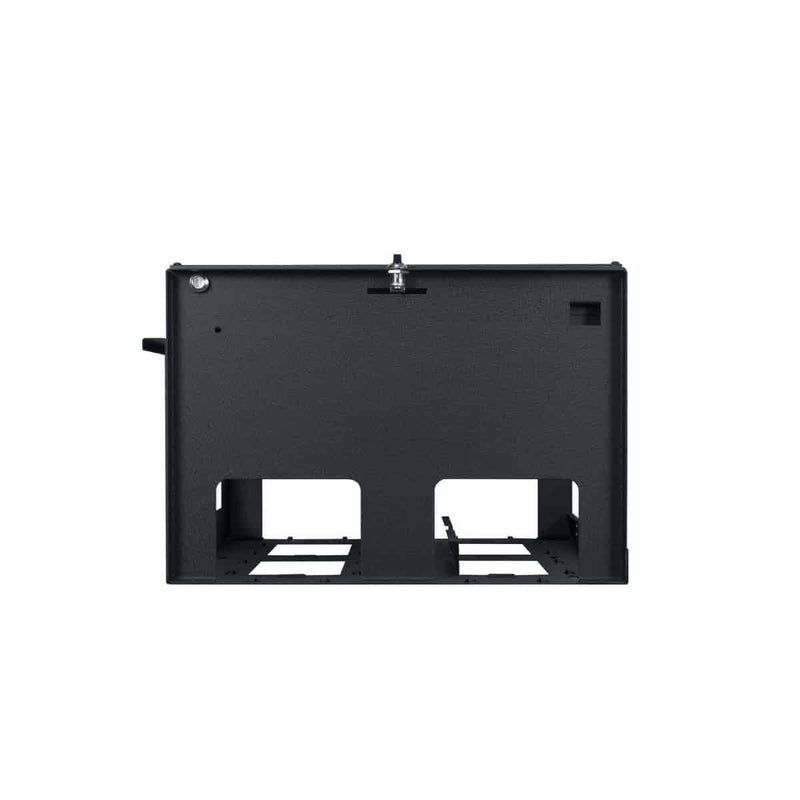 Lowell SGR-1212 Open Frame Wall Rack - 12U x 12"D