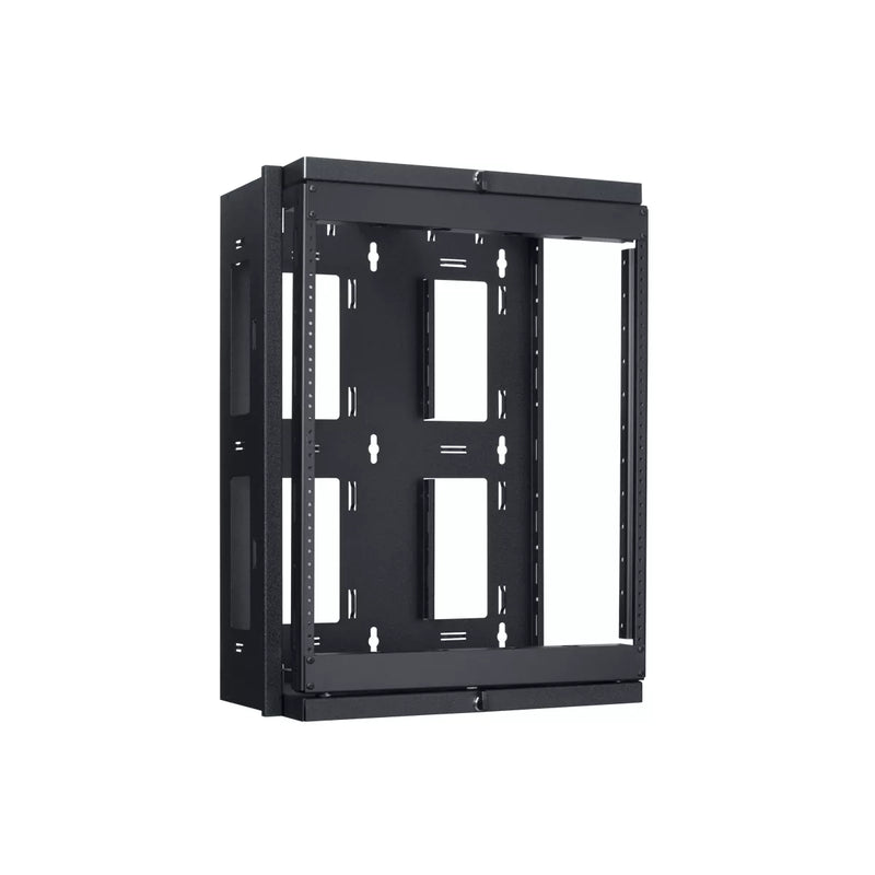 Rack de mur à cadre ouvert Lowell SGR-1212 - 12U x 12 "D