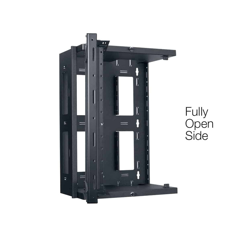 Rack de mur à cadre ouvert Lowell SGR-1212 - 12U x 12 "D