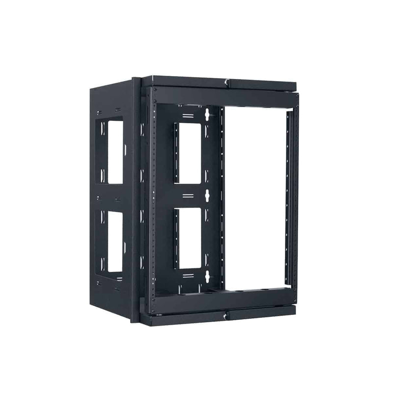 Rack de mur à cadre ouvert Lowell SGR-1218 - 12U x 18 "D