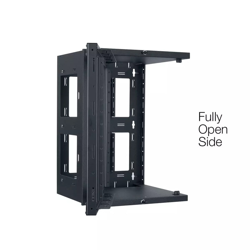 Rack de mur à cadre ouvert Lowell SGR-1218 - 12U x 18 "D