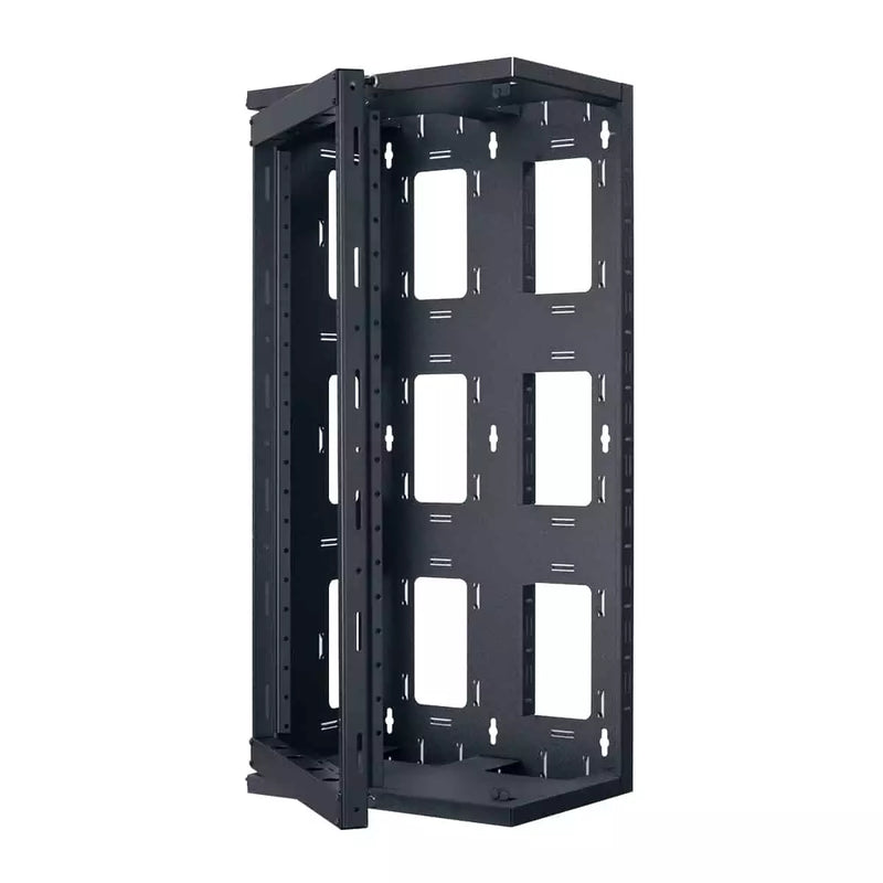 Rack de mur à cadre ouvert Lowell SGR-2012 - 20U x 12 "D