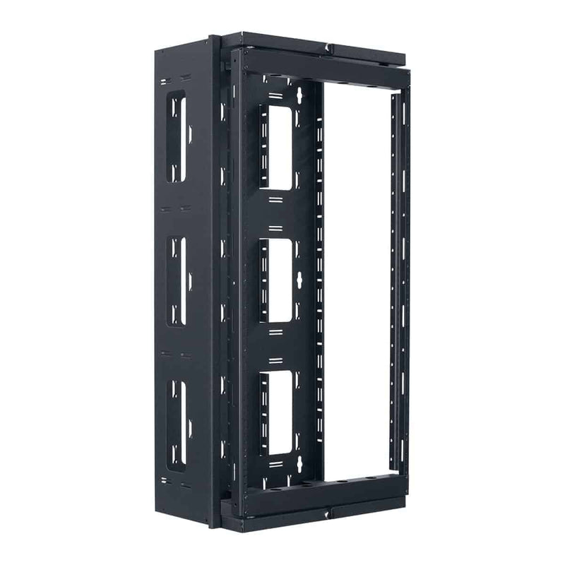 Rack de mur à cadre ouvert Lowell SGR-2012 - 20U x 12 "D