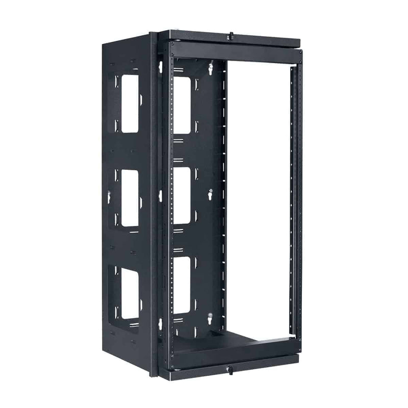 Rack de mur à cadre ouvert Lowell SGR-2018 - 20U x 18 "D