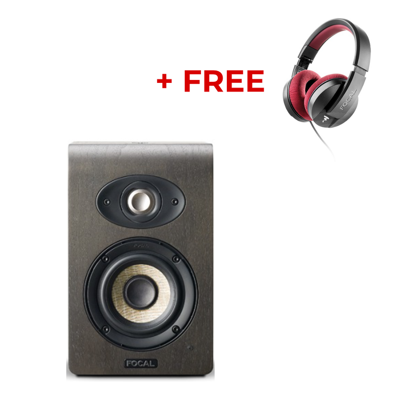 Focal SHAPE 40 Single Powered Studio Monitor - 4" + FREE Listen Pro Headphone