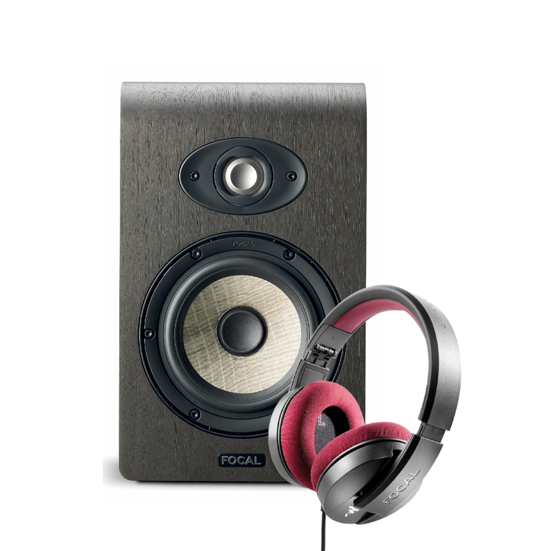 Focal SHAPE 50 Single Powered Studio Monitor - 5" + FREE Listen Pro Headphone
