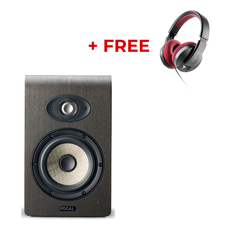 Focal SHAPE 50 Single Powered Studio Monitor - 5" + FREE Listen Pro Headphone