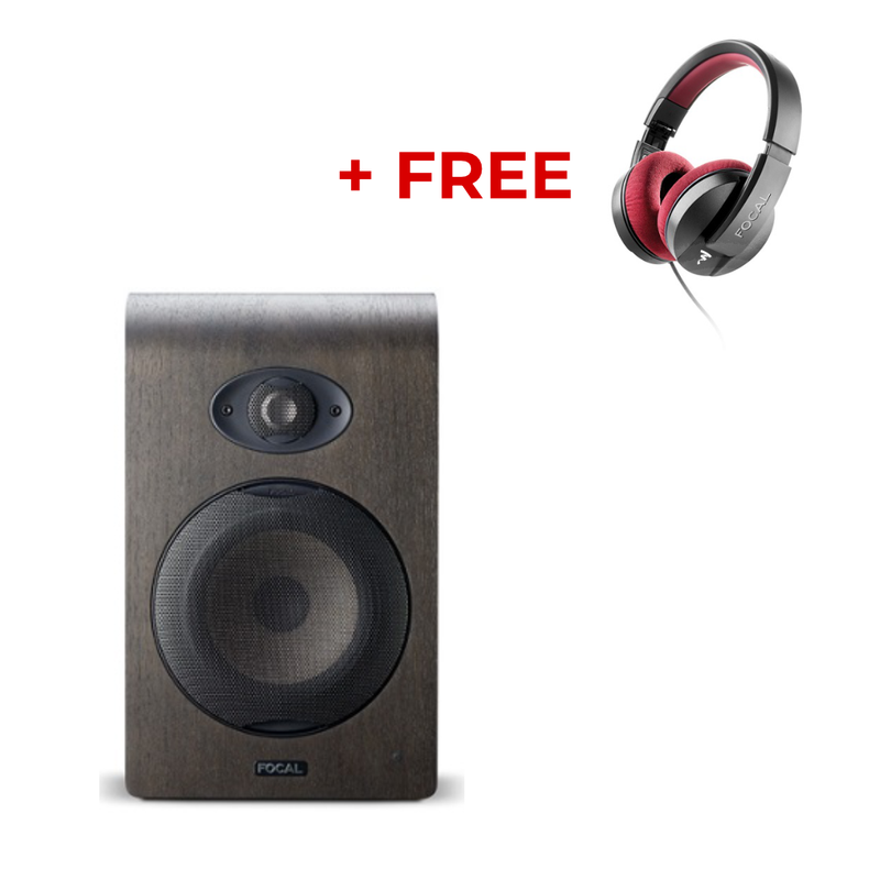 Focal SHAPE 65 Single Powered Studio Monitor - 6.5" + FREE Listen Pro Headphone