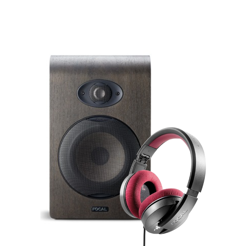 Focal SHAPE 65 Single Powered Studio Monitor - 6.5" + FREE Listen Pro Headphone