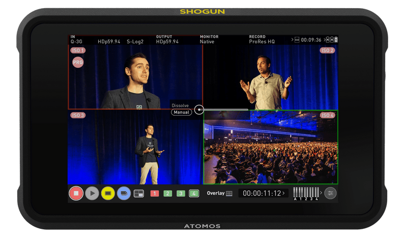 Atomos Shogun 7 HDR Pro/Cinéma Moniteur-Enregistreur-Switcher