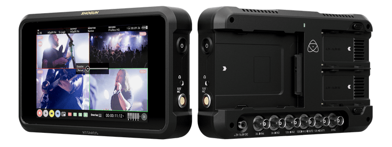 Atomos SHOGUN CLASSIC 4K Monitor-Recorder with 4x SDI - 7 "