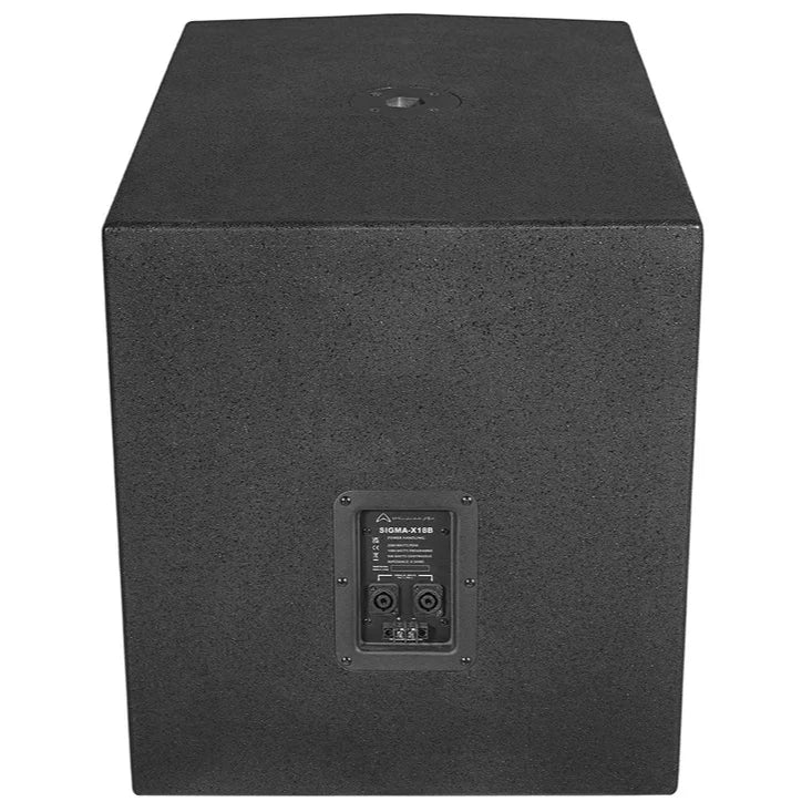 Wharfedale SIGMA-X18B Passive Subwoofer (Black) - 18"