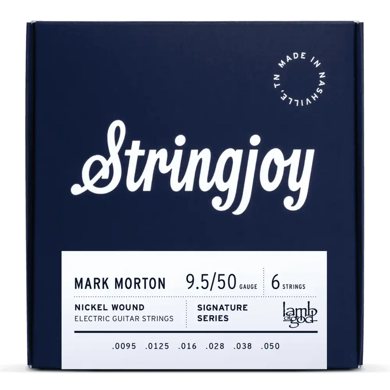 Stringjoy SJ-ARTMM Mark Morton Artist Series Electric Guitar Strings - 9.5-50