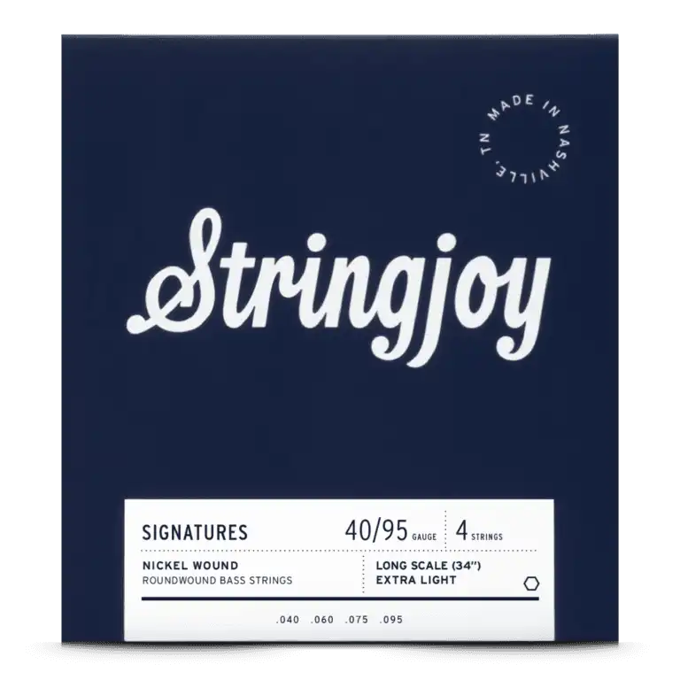 Stringjoy SJ-BA4095LS Electric Bass Strings Extra Light - 40-95