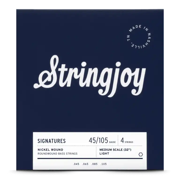 Stringjoy SJ-BA45105MS Electric Bass Strings Light - 45-015