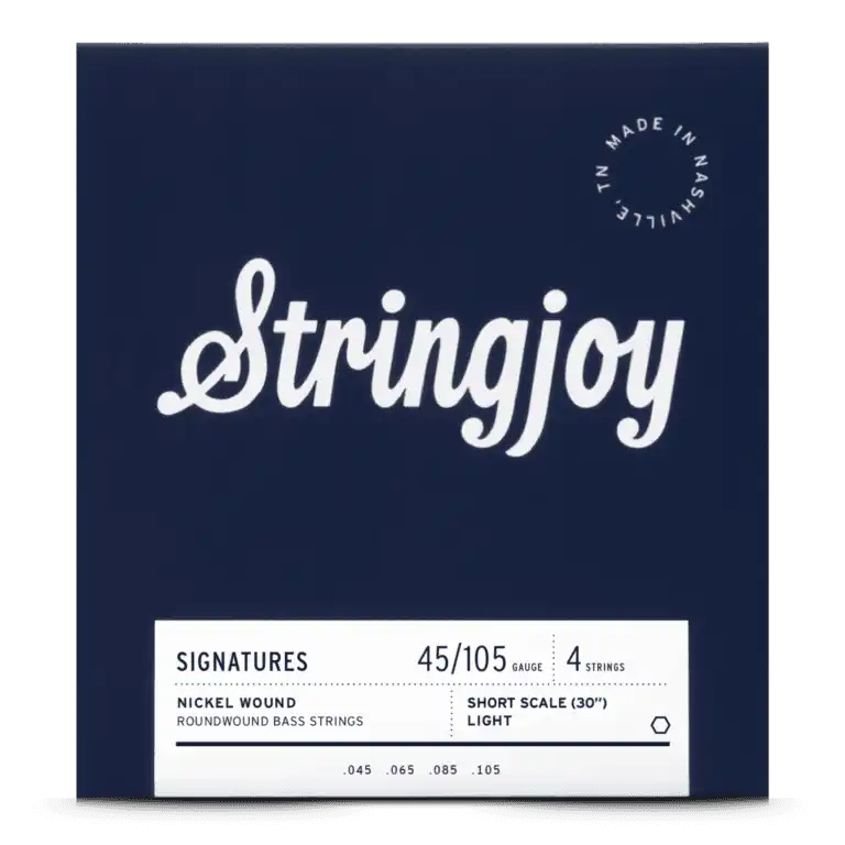 Stringjoy SJ-BA45105SS Electric Bass Strings Light - 45-105