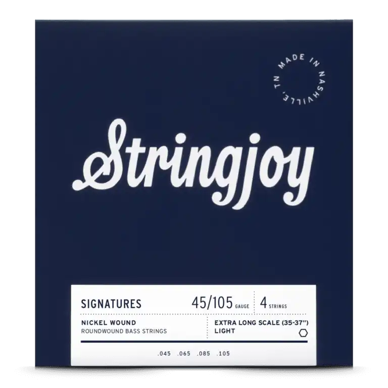 Stringjoy SJ-BA45105XL Electric Bass Strings Light - 45-105