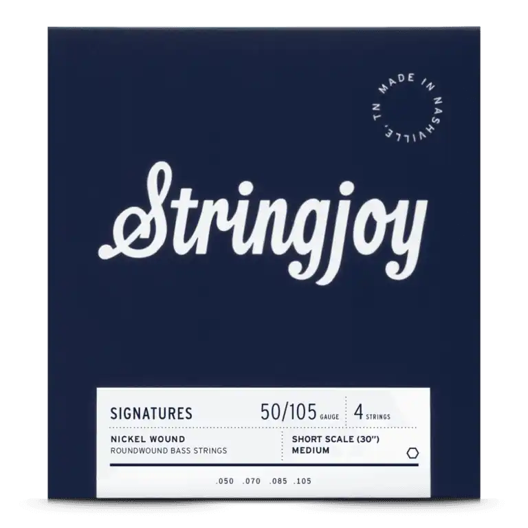 Stringjoy SJ-BA50105SS Electric Bass Strings Medium - 50-105