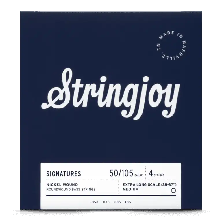 Stringjoy SJ-BA50105XL Electric Bass Strings Medium - 50-105