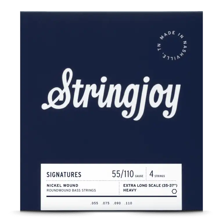 Stringjoy SJ-BA55110XL Electric Bass Strings Heavy - 55-110