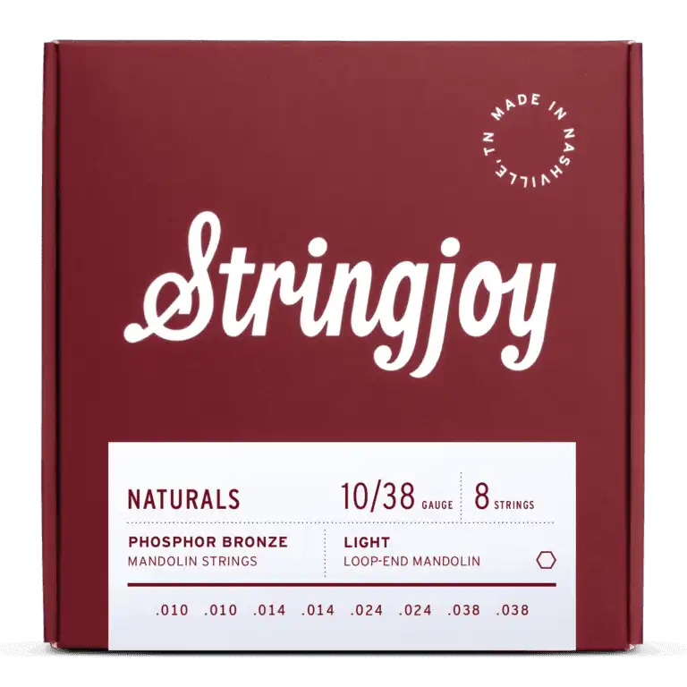 Stringjoy SJ-NB1038 Mandolin Strings Light - 10-38