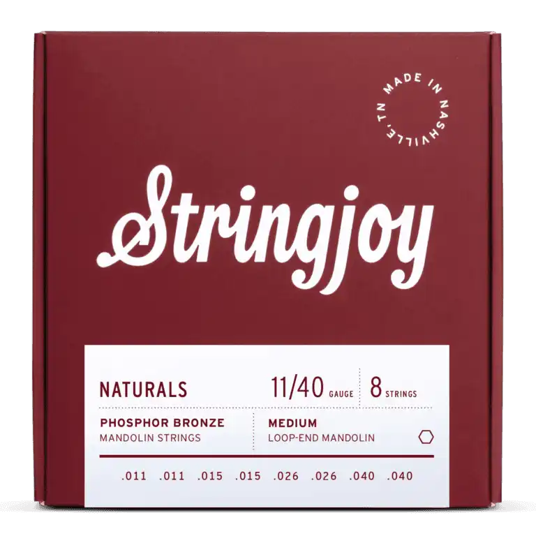 Stringjoy SJ-NB1140 Mandolin Strings Medium - 11-40