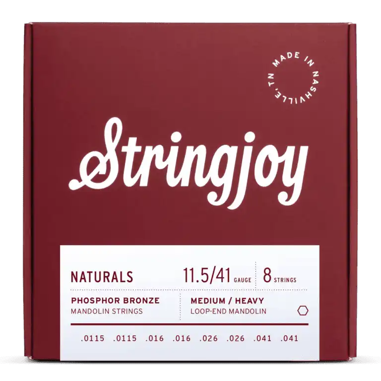 Stringjoy SJ-NB11541 Mandolin Strings Medium/Heavy - 11.5-41