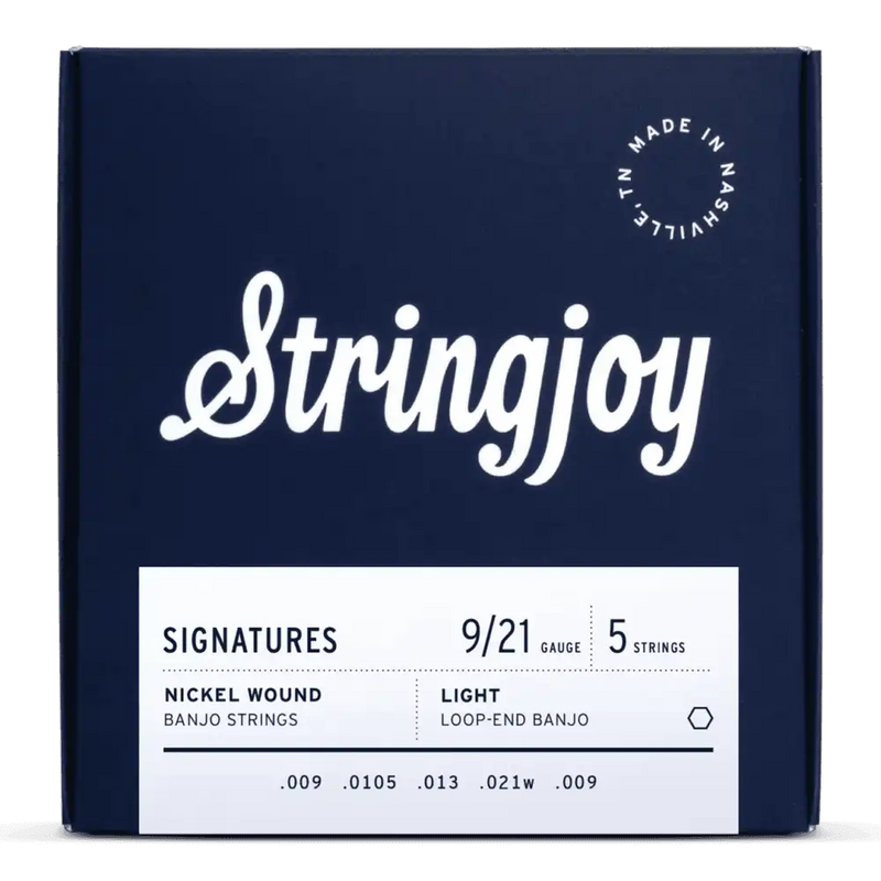 Stringjoy SJ-NW0921 Banjo Strings Light - 9-21