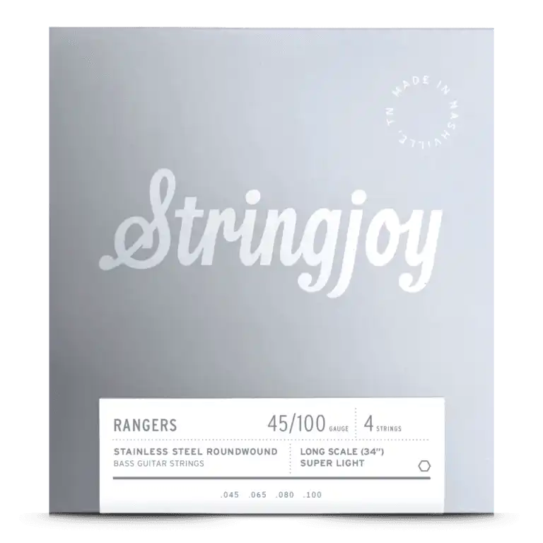 Stringjoy SJ-RA45100LS Electric Bass Strings Super Light - 45-100