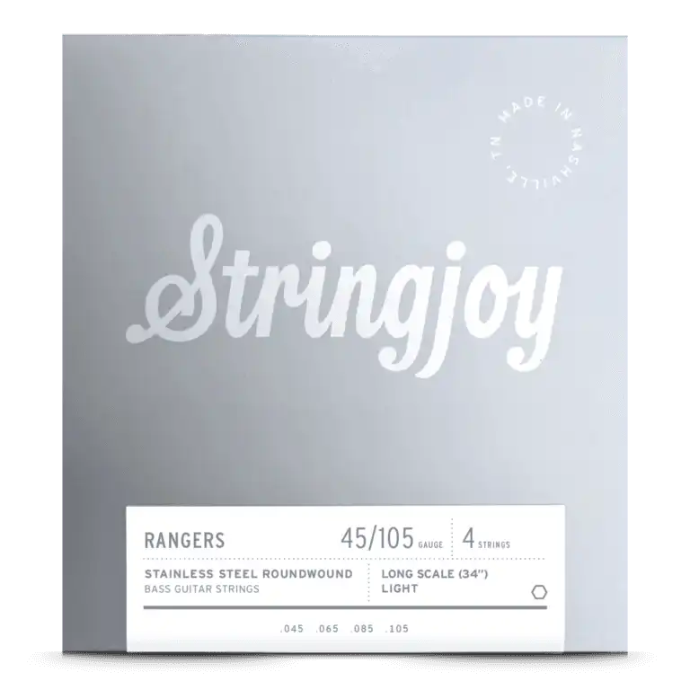 Stringjoy SJ-RA45105LS Electric Bass Strings Light - 45-105