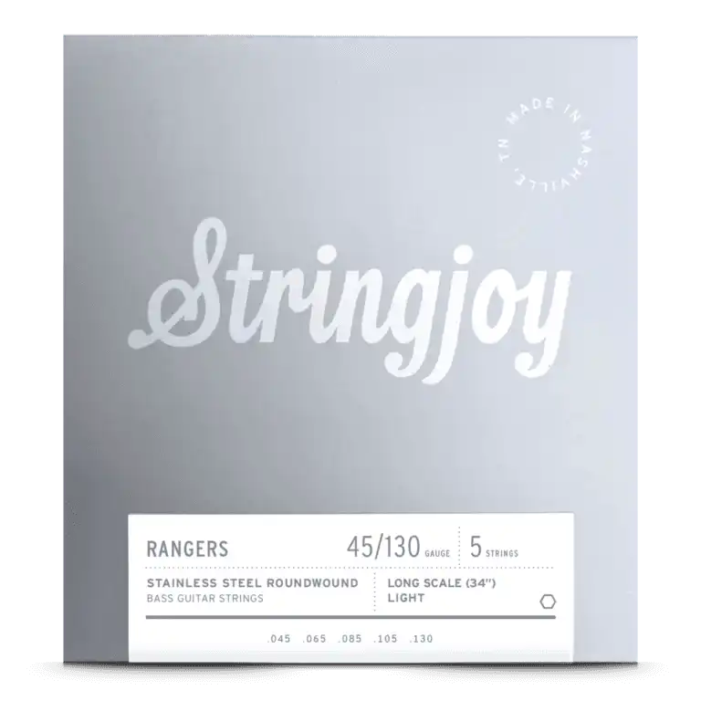 Stringjoy SJ-RA45130LS 5 Electric Bass Strings Light - 45-130