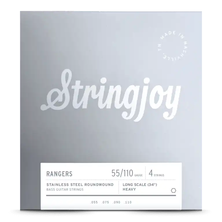 Stringjoy SJ-RA55110LS Electric Bass Strings Heavy - 55-110