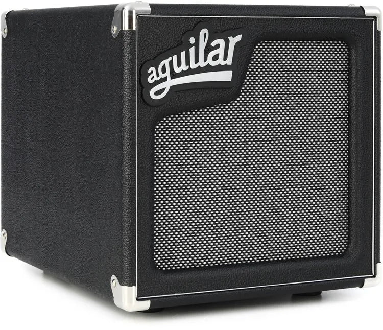 Aguilar SL110 1 x 10-inch 175-watt Bass Cabinet 8 Ohm (Classic Black)