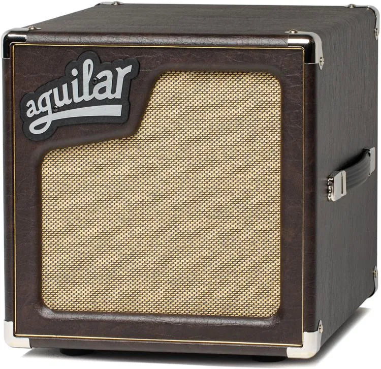 Aguilar SL110 1 x 10-inch 175-watt Bass Cabinet 8 Ohm (Chocolate Brown)