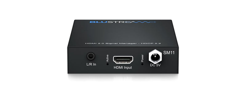 Gestionnaire de signaux HDMI avancé Blustream SM11