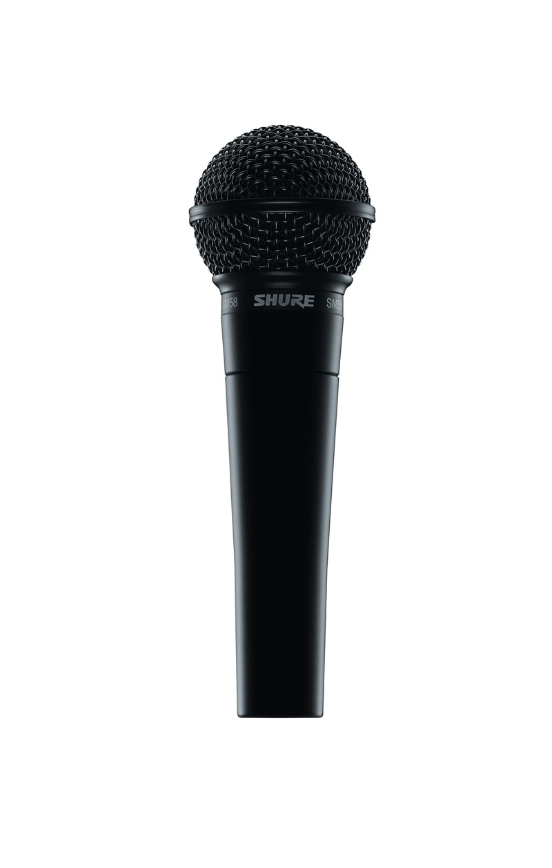 Shure SM58 Cardioid Dynamic Wired Microphone (Black Edition)