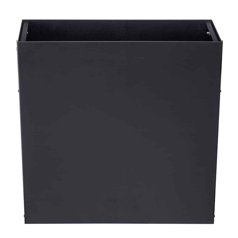 Lowell SMR-4 Side Mount Wall Rack - 4U x 19"D