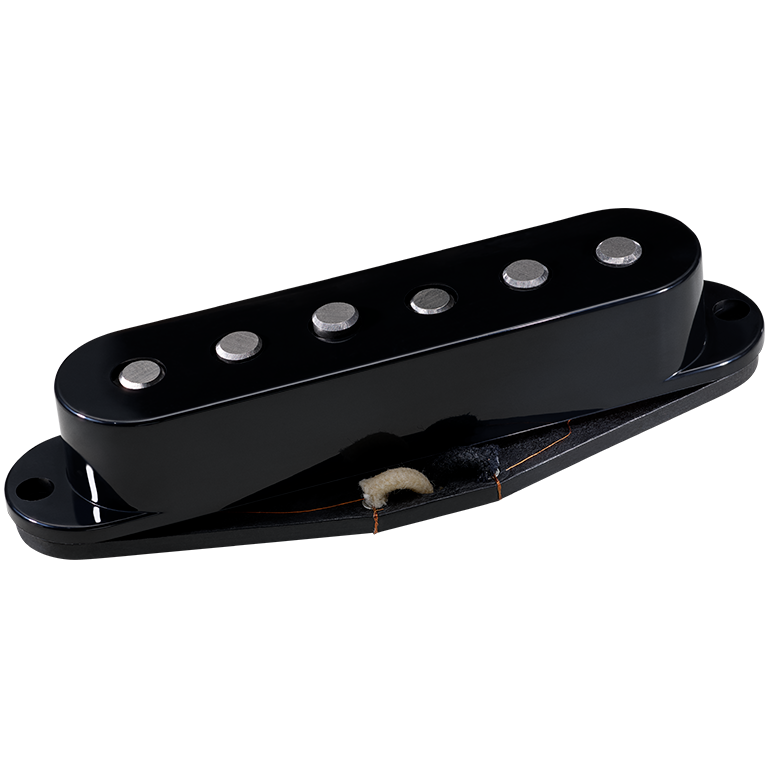 DiMarzio DP174 Red Velvet Pick Up (Black With Nickle)