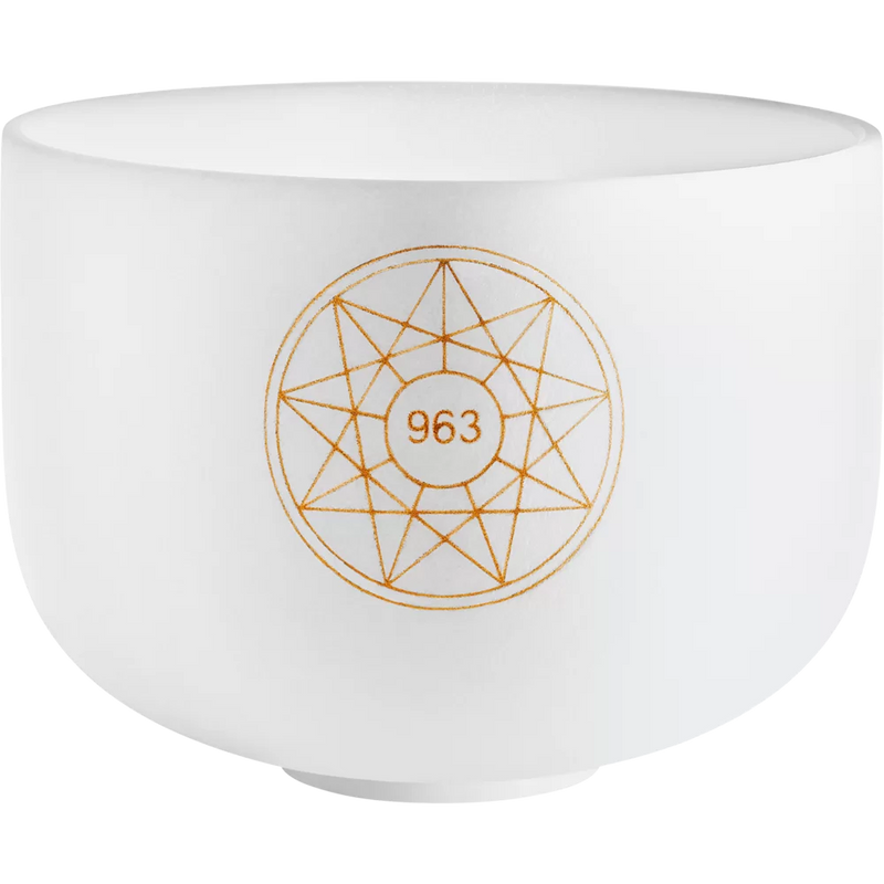 Meinl Solcsb10-963 SONIC Energy Solfegio Crystal Singing Bowl - 10 "(note B4)