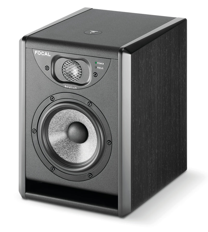 Focal SOLO6 2-Way Active Monitor (Single, Black) - 6.5"