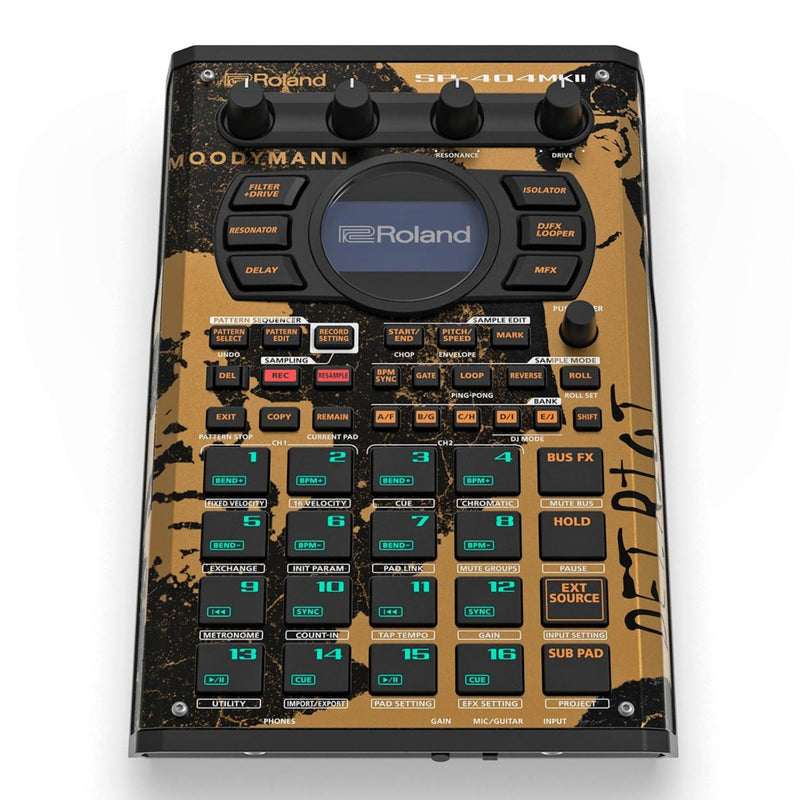 Roland SP-404MKII Limited Edition Linear Wave Sampler (KDJ Records)