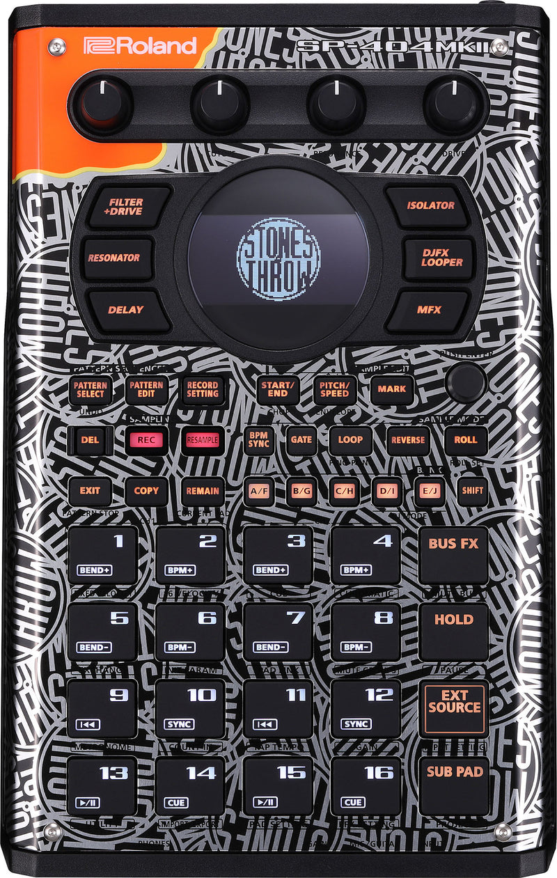 Roland SP-404MKII Stones Throw Limited Edition Sampler