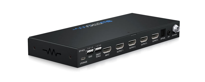 Blustream SP14CS 1x4 HDMI Splitter w/Audio Breakout