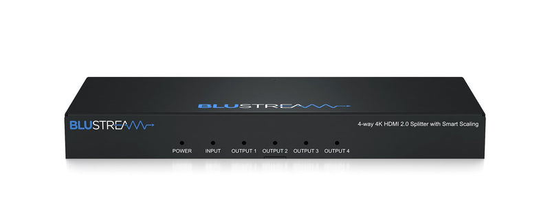 Répartiteur HDMI Blustream SP14CS 1x4 avec répartition audio