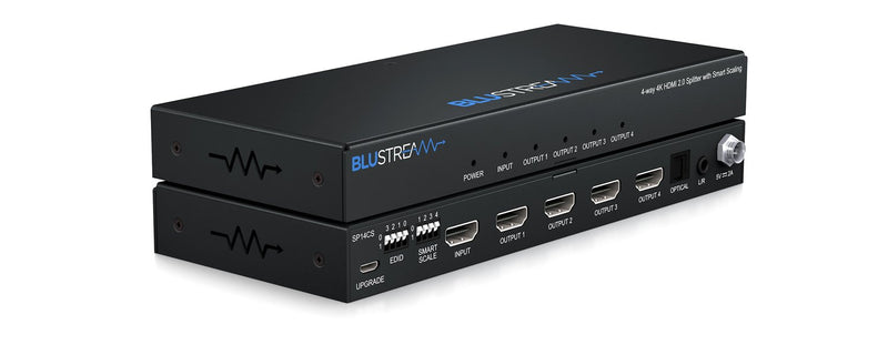 Blustream SP14CS 1x4 HDMI Splitter w/Audio Breakout