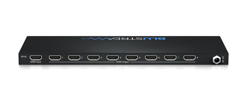 Blustream SP18 1x8 HDMI Splitter w/EDID Management