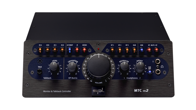 SPL MTC MK2 Monitor & Talkback Controller