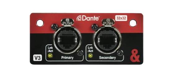 Allen & Heath SQ-DANTE32-V3 SQ Dante 32X32 Module