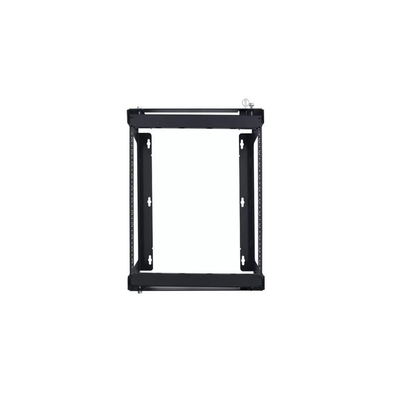 Rack de mur de porte swing Lowell SR-1224 - 12U x 24 "D