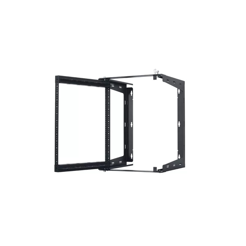 Rack de mur de porte swing Lowell SR-1224 - 12U x 24 "D